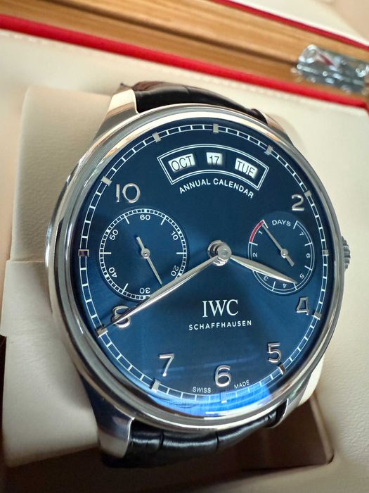 IWC Schaffhausen Portugieser 7 Days Annual Calendar / 2021
