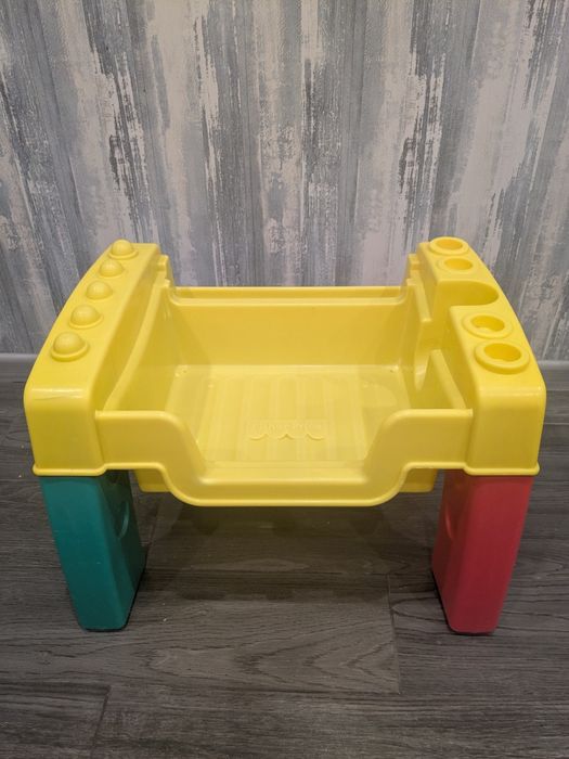 Дитячий ігровий центр,стіл з лего Fisher price