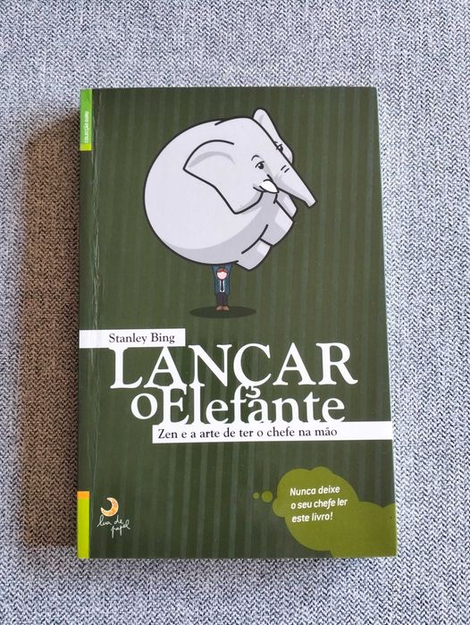 Livro "Lançar o elefante" de Stanley Bing