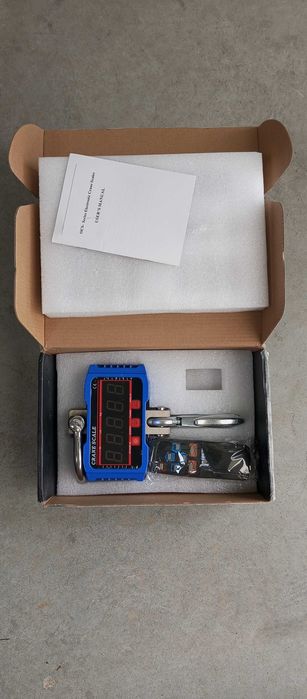 Balança digital com comando 1500kg