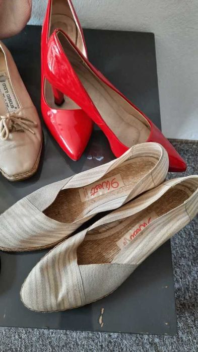 Buty 5 par rozm 38 + gratis torebka