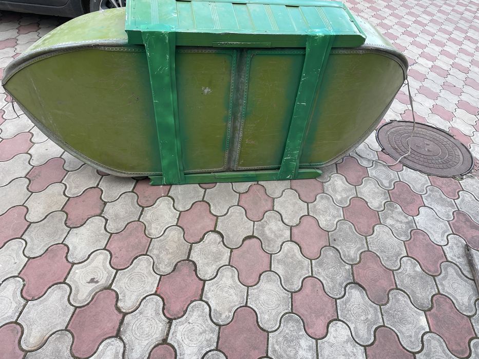 Дюралева лодка самовывоз
