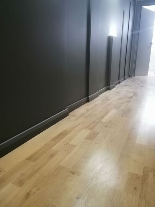 Установка, Монтаж Плинтуса из мдф, дюрополимера, алюминия, дерева ...