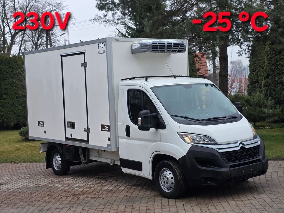 Citroën Jumper 130 D Chłodnia/Mrożnia 4.20 M ! Klima ! Super Stan  ! Z Włoch  !  2.0 D * 130 Km * Ducato Boxer Rama Max Laweta  !