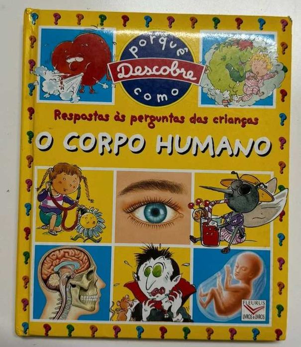 Livro "O corpo humano - Respostas às perguntas das crianças"