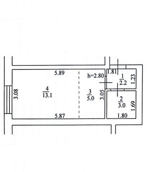 Продам каартиру в Гостомелі