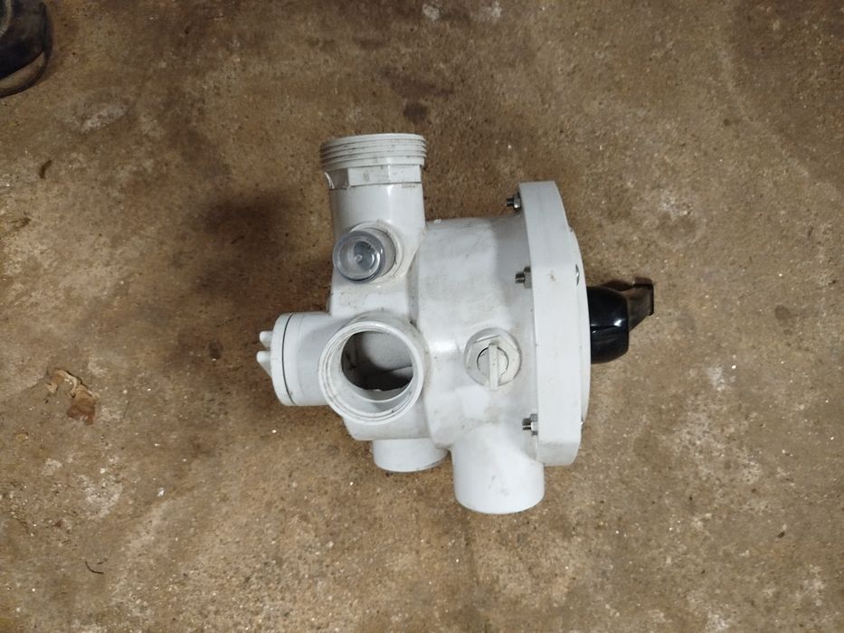 Válvula seletora para filtro de piscina