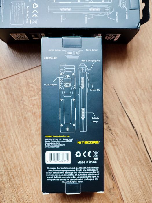Nitecore EDC27 UHI