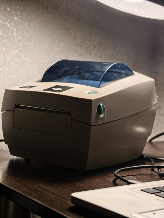 Принтер Zebra LP 2844 /в хорошем состоянии/  Не с почты