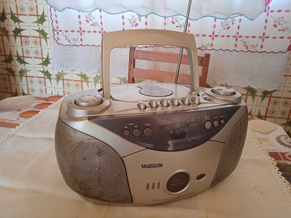 Rádio vintage Watson