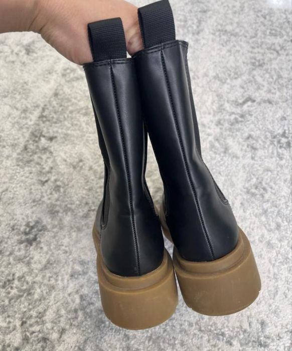 Botki -sztyblety damski H&M