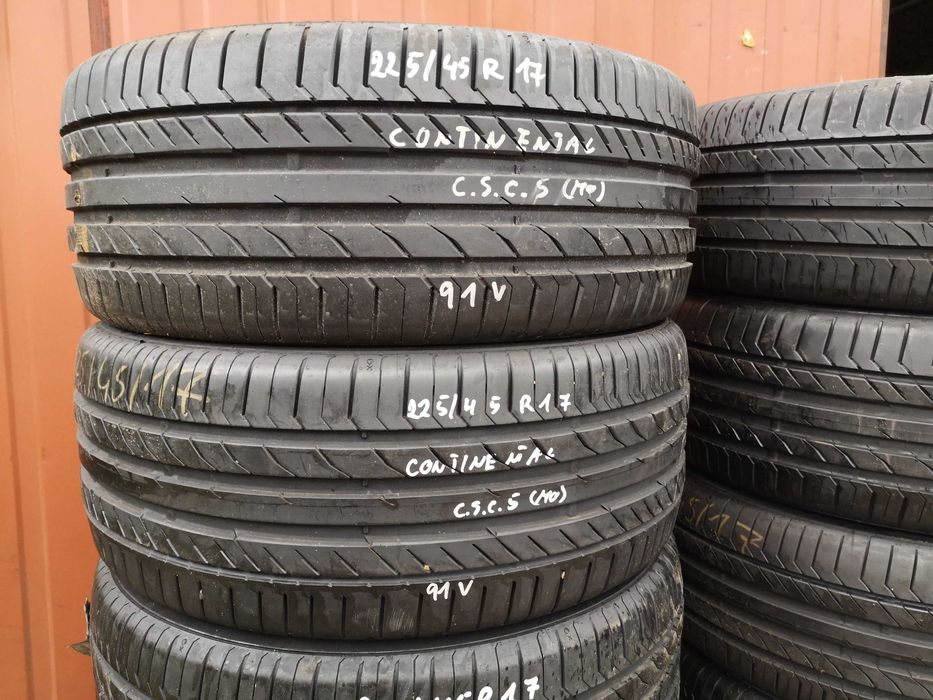 225/45 R17 91 Y - Continental Conti Sport Contact 5 (1 sztuka)