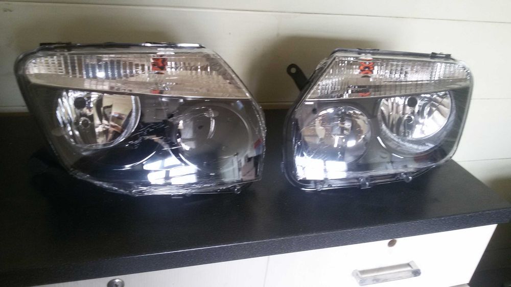 Крило крылья переднє на Renault Duster рено дастер