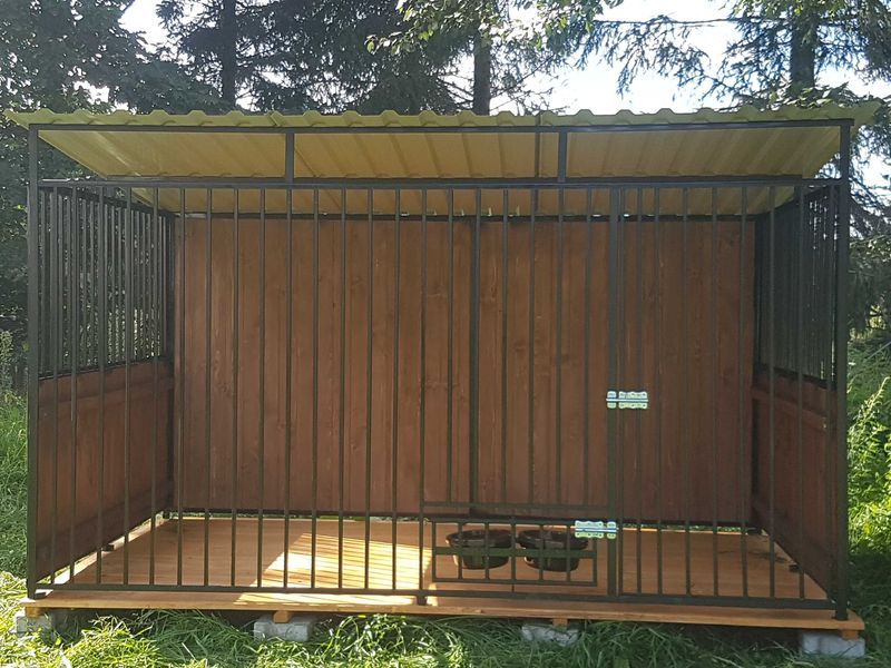 *Kojce,kojec,klatki,klatka-boks 4X2 dla psów!!
