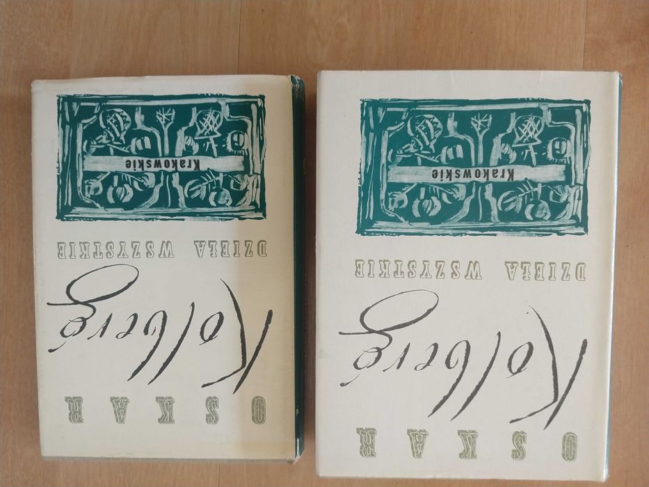 Dzieła wszystkie Etnografia słowiańska tom 5 i 6 Oskar Kolberg