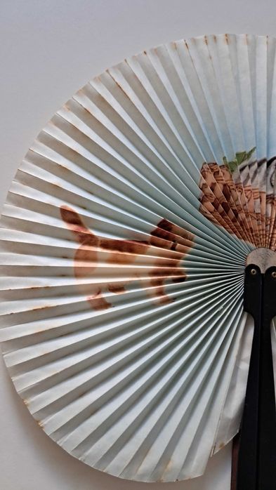 Wachlarz dekoracyjny papierowy