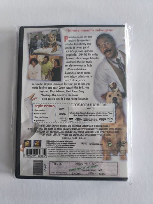DVD Dr. Dolittle