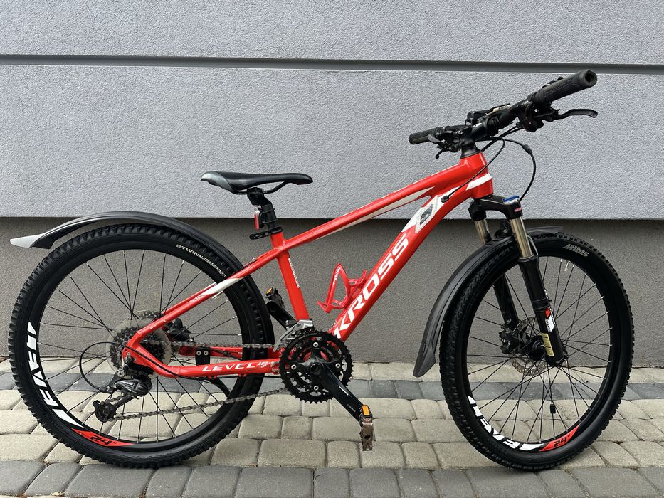 rower KROSS LEVEL JR- rozmiar S -13” koła 24” - Stan idealny