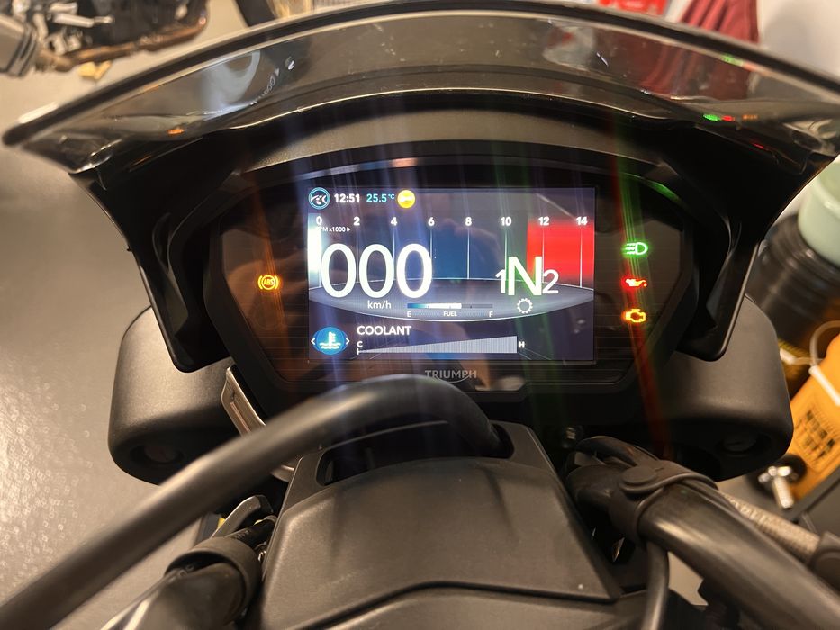 Triumph speed triple 1050 rs 2019