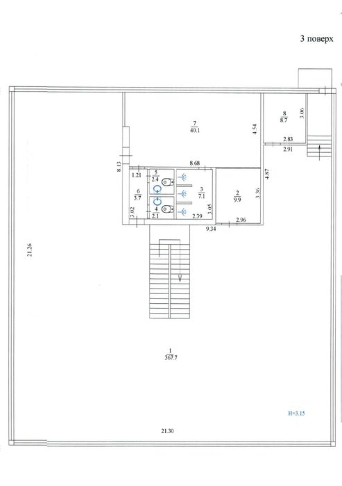 Аренда помещения на м. "Ботанический сад" под фитнес, тренажерный зал!