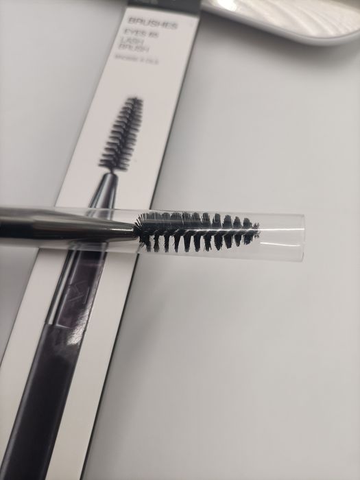 Make up pędzelek do brwi