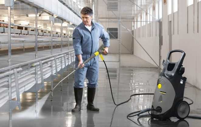 Lavadora de Alta Pressão HD 10/25-4 S PLUS