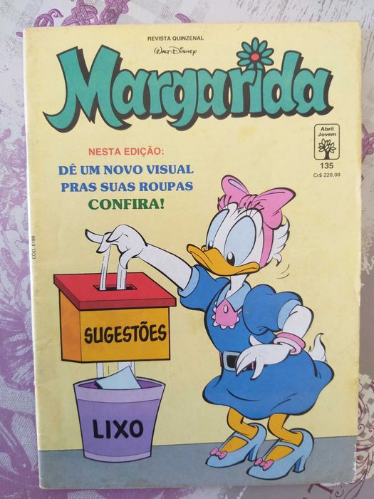 BD Walt Disney Donald, Zé Carioca e Margarida