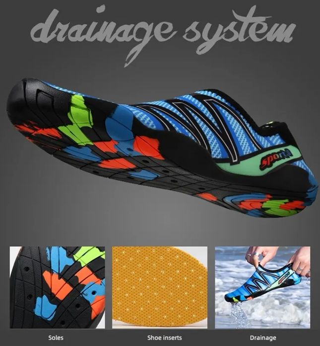 Buty do wody, na plażę.