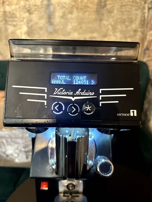 Кавомолка Victoria Arduino Mythos One