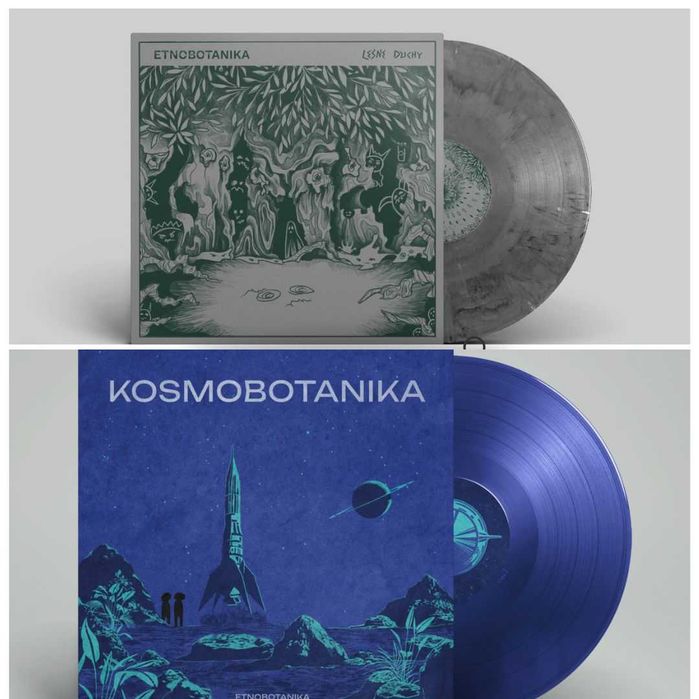 Etnobotanika - Leśne Duchy + Kosmobotanika