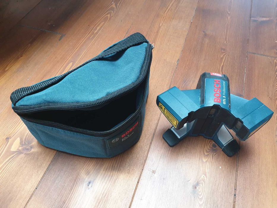 Bosch GTL 3 Professional Laser do układania płytek kolekcja