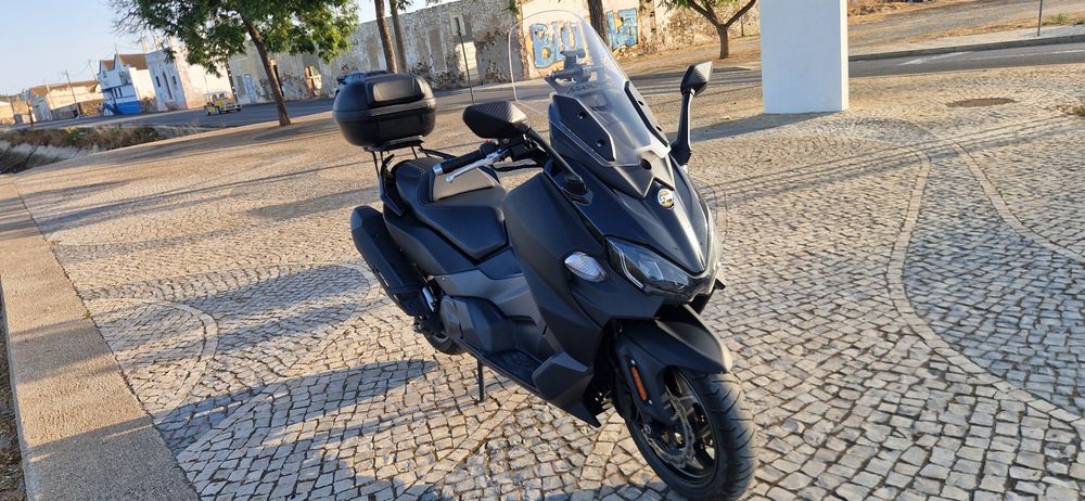 MAXSYM TL500 impecável.