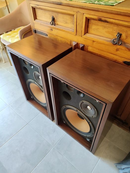Akai SW-155 Colunas Hi-Fi Vintage Muito Estimadas!