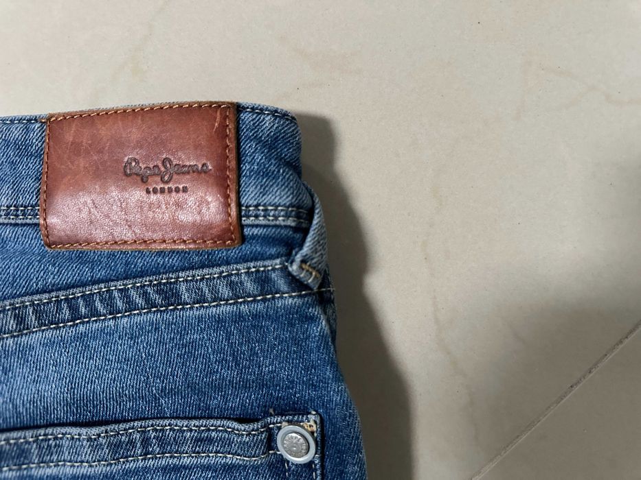 Pepe Jeans W34 Szorty Krótkie Spodenki Piękne