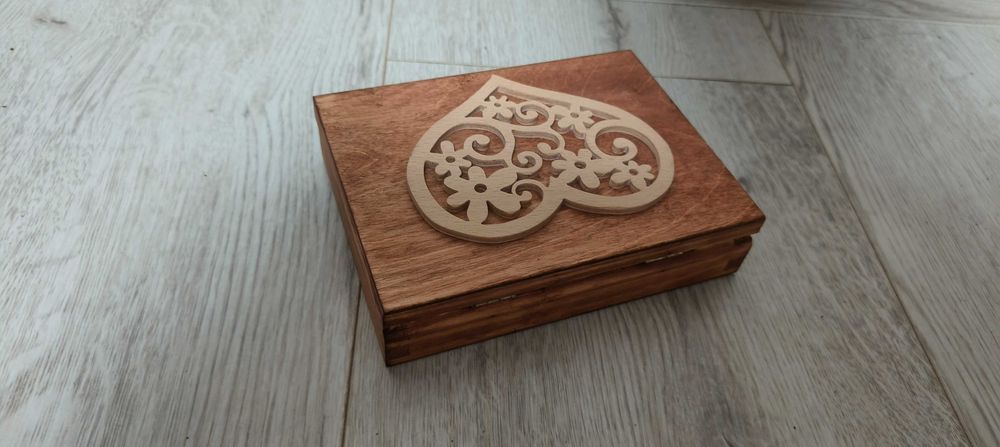 Pudełko na obrączki