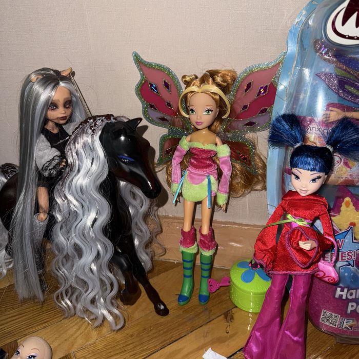 Winx monster high bratz my scene кукла лялька вінкс винкс монстер хай братц