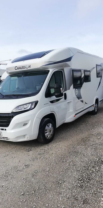 Autocaravana chausson