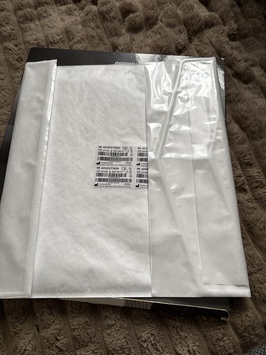 Медична сітка 4DVENTTRAL 30 × 30 см (155/м2 до 65г/м2)