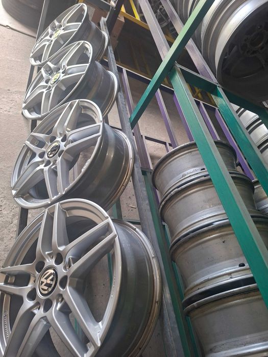 Диски ATS 5/112 R16 6,5J ET38 Skoda VW Mersedes .