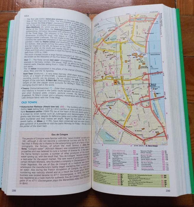 Guia de viagem Alemanha - Michelin Green Guide, novo