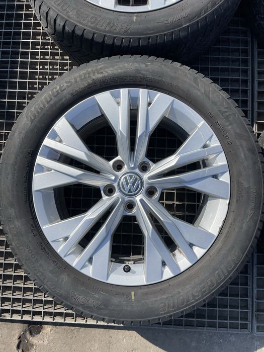 Диски 5/112 R17 Alltrack VW Passat оригінальні диски R17