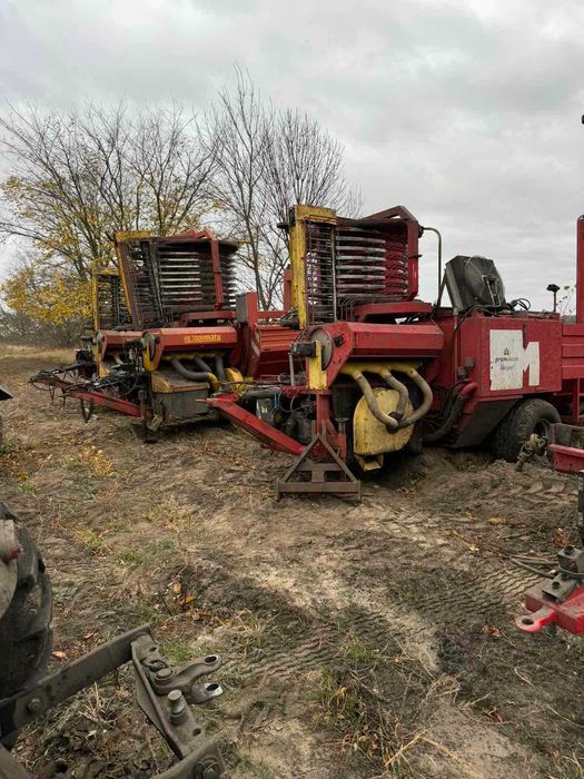 Комбайн гарбузозбиральний MOTY