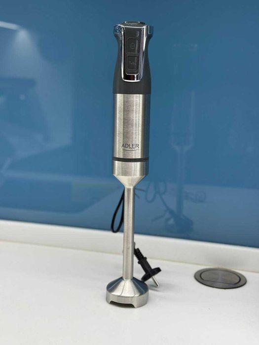 Ручний блендер - комплект AD 4627 grey ADLER
