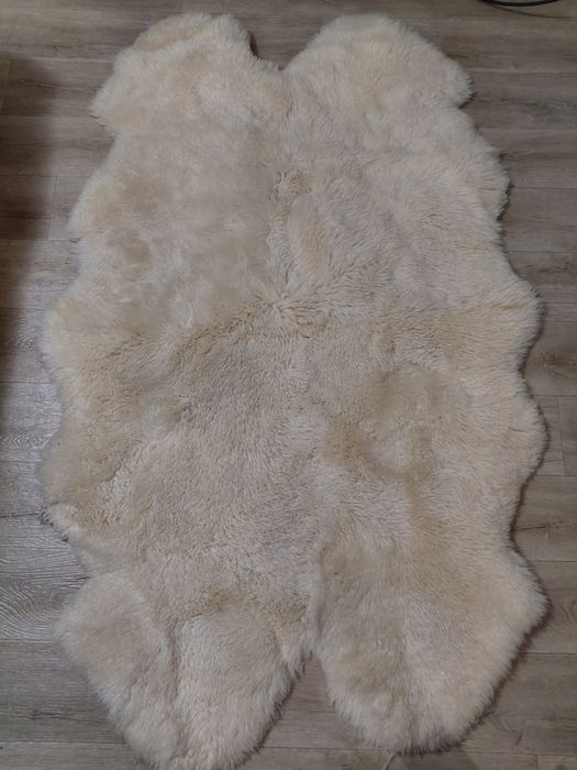ковер из овечьей шерсти sheepskin