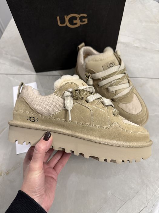 Кросівки Ugg lowmel кроссовки уггі