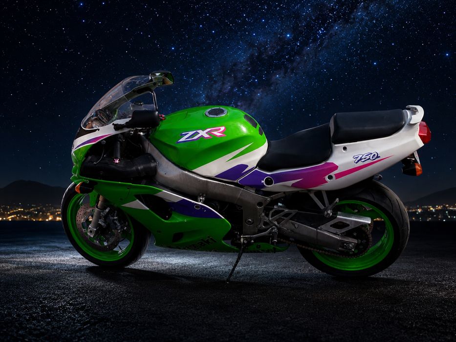 Kawasaki Zxr 750 Ninja