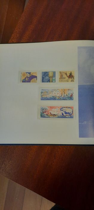 Filatelia Livros temáticos ctt