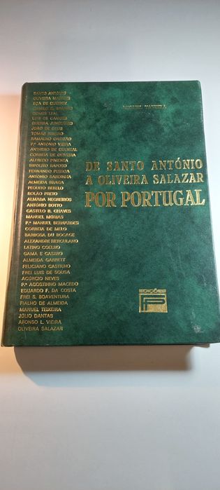De Santo António a Oliveira Salazar por Portugal - Miguel Taveira