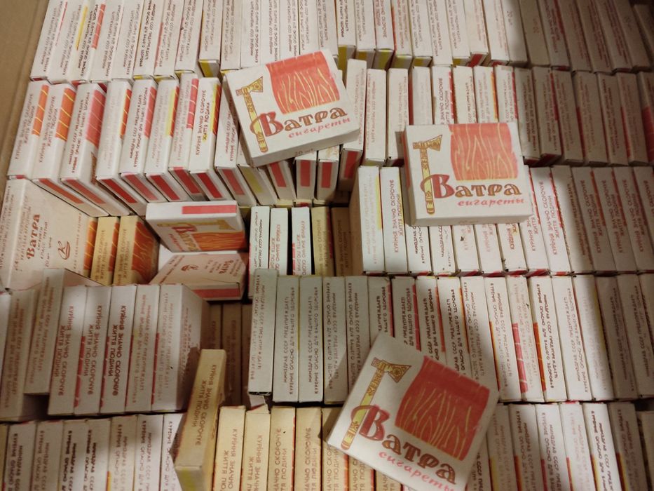 Коллекционные пачки