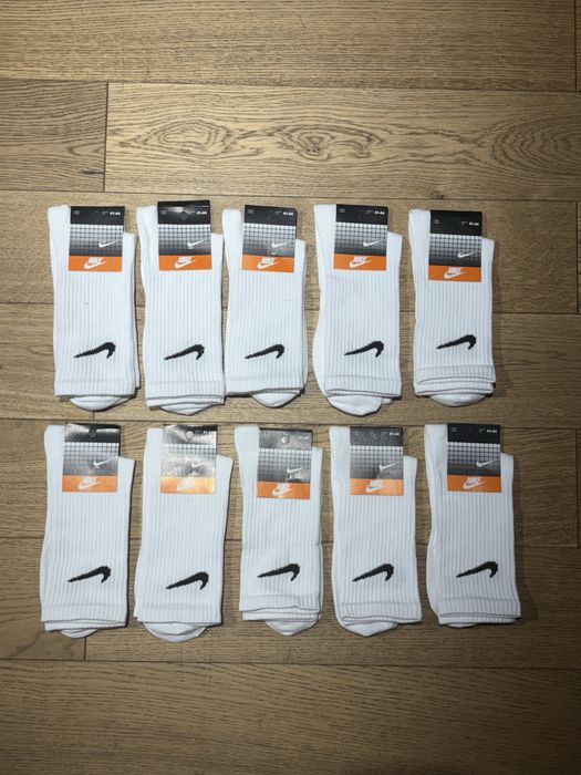 Skarpety Nike 41-44 (10 Par)